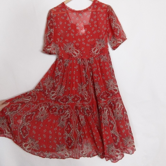 🆕🌿SUNDANCE BOHO DRESS🌿 - Picture 9 of 12